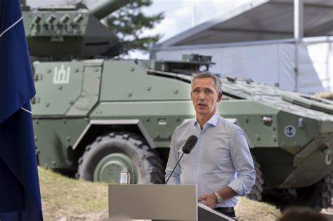 NATO chief makes last-ditch bid to bring Sweden into the fold before next month’s summit